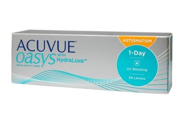 ACUVUE OASYS 1-DAY ASTIGMATISM 8.5 -0.00 -0.75
