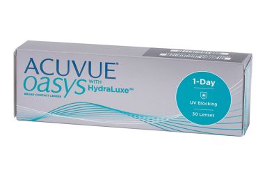 עדשות מגע יומיות ACUVUE OASYS