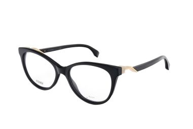 פנדי 807 52 FF 0201שחור/זהב *