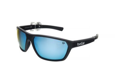 בולה BS045003 TERRUS BLACK MATTE-SKY BLUE POL