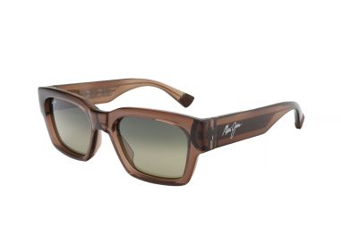 מאוי ג'ים 53 HT KENUI SHINY TRANS LIGHT BROWN HTS642-01A*