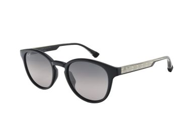 מאוי ג'ים 50 GREY HIEHIE SHINY BLK W/TRANS LIGHT GREY GS636-14