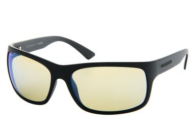 סרנגטי PISTOIA SATIN BLACK POLARIZED 555NM BLUE MIRR SG8298