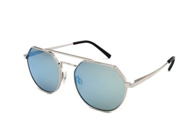 סרנגטי SHELBY SHINY SILVER - SATURN POLARIZED 555NM BLUE SS533004