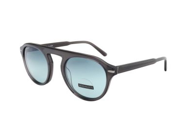 סרנגטי SS744004 ARTHUR SHINY TRANSPARENT GREY -MINERAL POL BLUE GRADIENT*