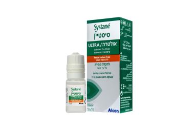 סיסטיין אולטרה | ללא חומר משמר | טיפות עיניים לטיפול לסיכוך להקלה מהירה על עין יבשה