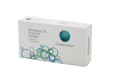 עדשות מגע חודשיות BIOMEDICS