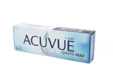 עדשות יומיות ACUVUE 1-DAY OASYS MAX 