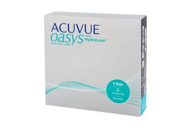 עדשות מגע יומיות ACUVUE OASYS אריזת חיסכון