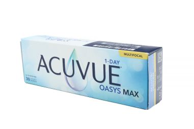 עדשות מגע יומיות מולטיפוקל ACUVUE 1-DAY OASYS MAX MULTI LOW