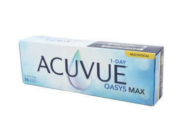 עדשות מגע יומיות מולטיפוקל ACUVUE 1-DAY OASYS MAX MULTI MED