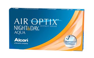 עדשות חודשיות AIR OPTIX NIGHT & DAY