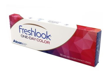עדשות מגע צבעוניות FRESHLOOK DAILY