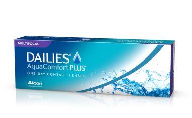 עדשות יומיות AQUA COMFORT PLUS MLTI MED