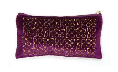 נרתיק למכירה PURPEL VELVET 19-10CM Q9169