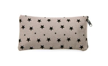 נרתיק למכירה D9049 STARאפור עם כוכבים