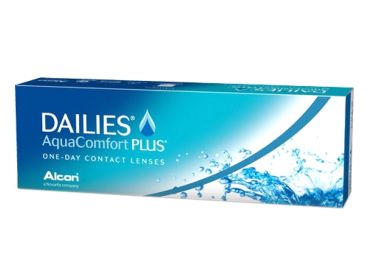 עדשות מגע יומיות DAILIES AquaComfort PLUS