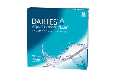 עדשות יומיות DAILIES AquaComfort PLUS אריזת חיסכון