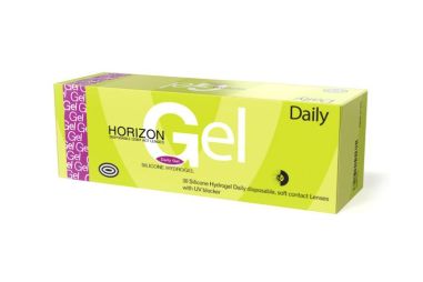 עדשות מגע יומיות HORIZON GEL, עדשות סיליקון הידרוג'ל במחיר שווה לכל כיס.
