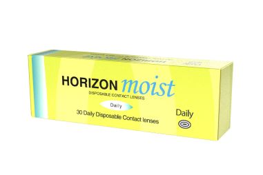 עדשות מגע יומיות HORIZON MOIST עוצבו תוך שימת דגש מיוחד על נוחות, לצד ביצועים מצוינים ועלות-תועלת גדולה מאד.
