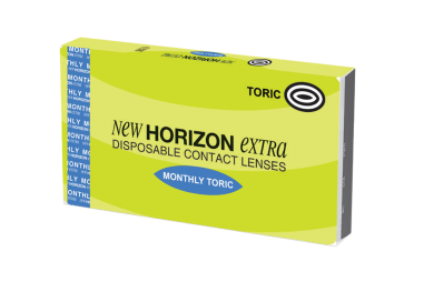 HORIZON EXTRA TORIC עדשות מגע חודשיות