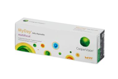 עדשות מגע יומיות MY DAY MULTIFOCAL HIGH