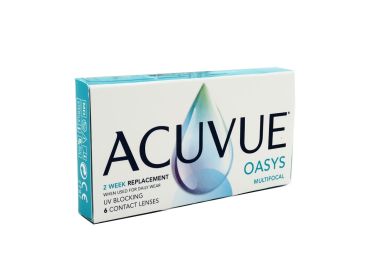 עדשות מגע דו שבועיות מולטיפוקל ACUVUE OASYS MULTIFOCAL MID