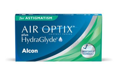 AIR OPTIX® plus HydraGlyde® for ASTIGMATISM