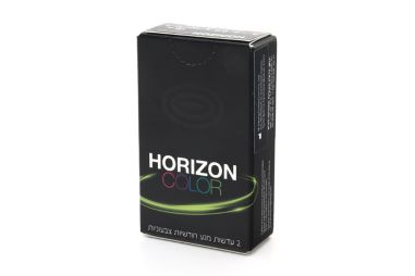 עדשות מגע צבעוניות HORIZON COLOR