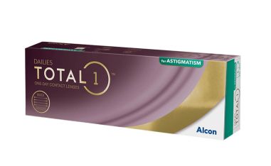 עדשות מגע יומיות טוריק DAILIES TOTAL1 for Astigmatism