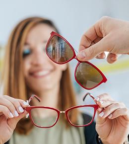 משקפי שמש אופטיות