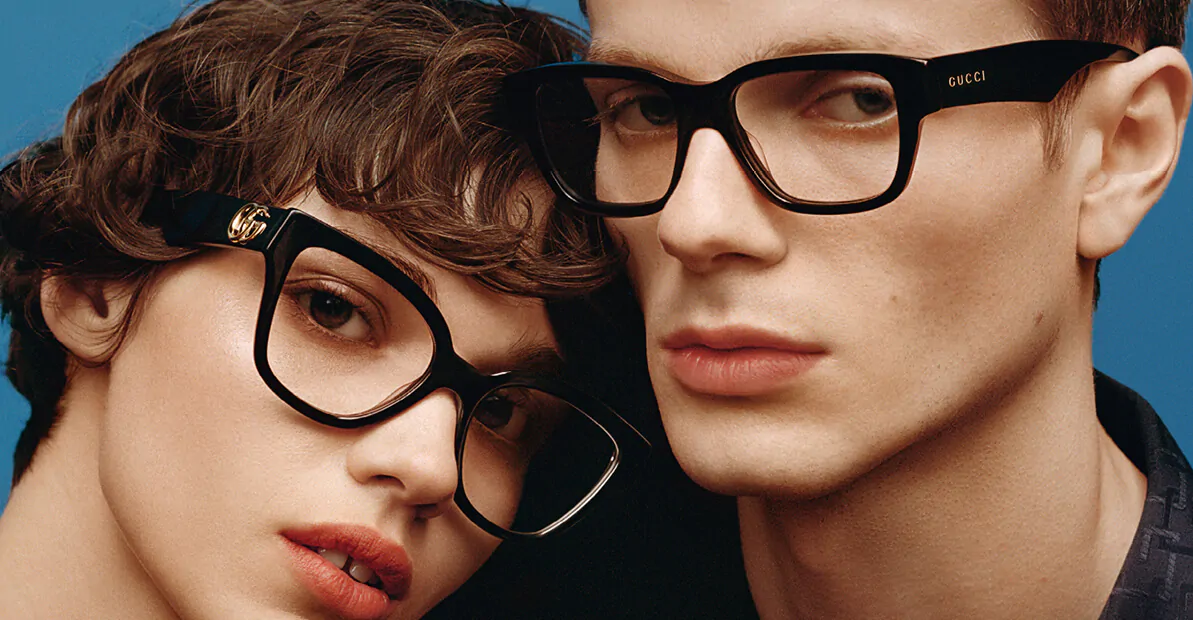 דודמנים עם משקפי ראייה גוצ'י