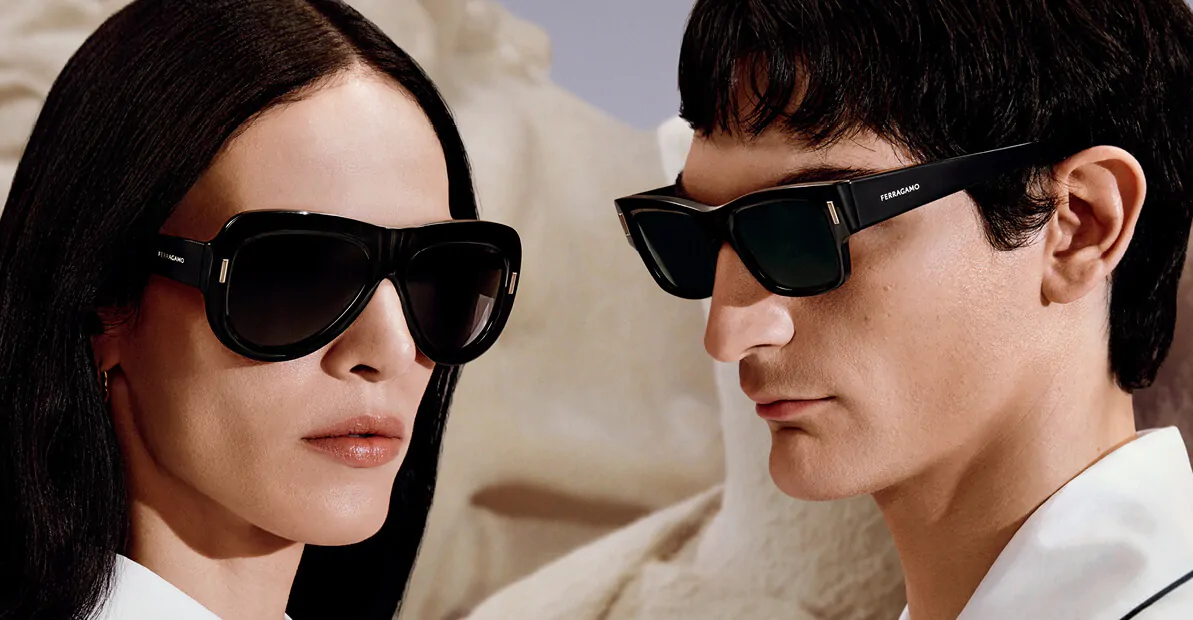 דוגמנים עם משקפי שמש סלבטורה פרגאמו